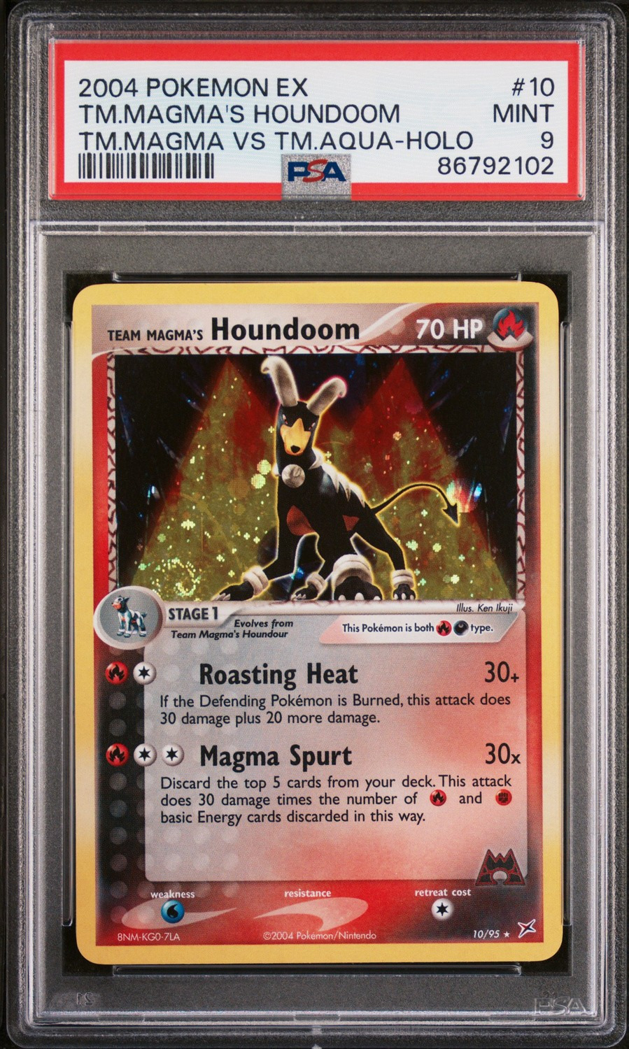 Magma's Houndoom