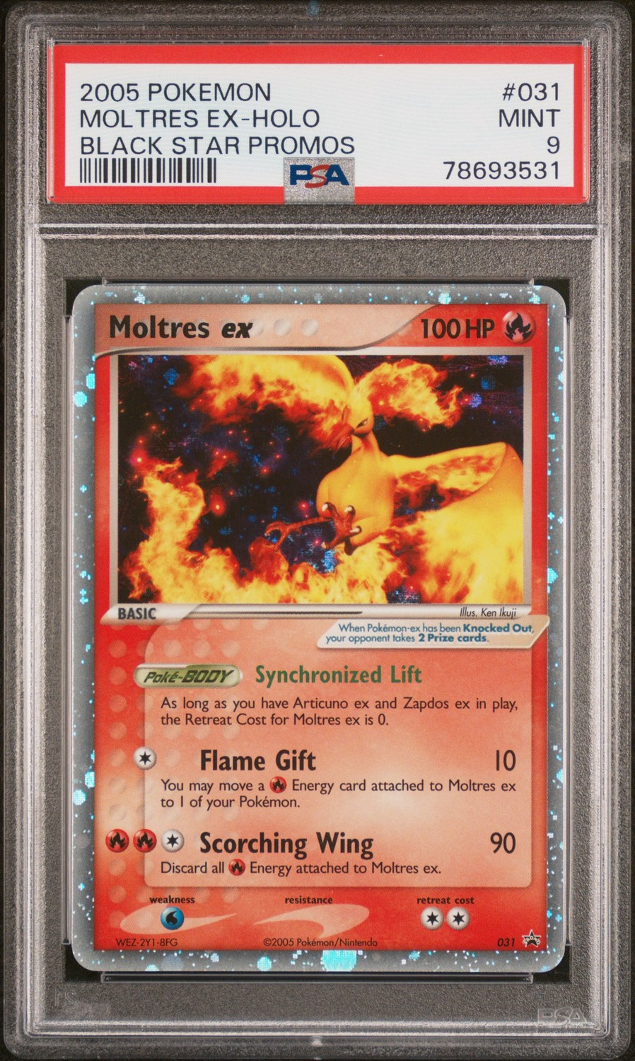 Moltres EX