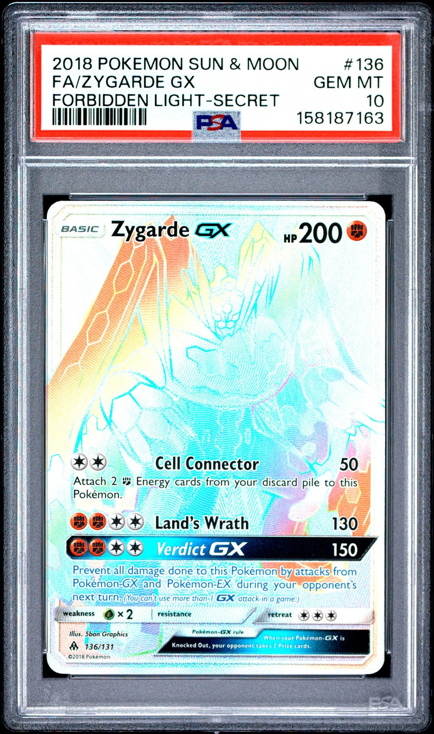 Zygarde GX