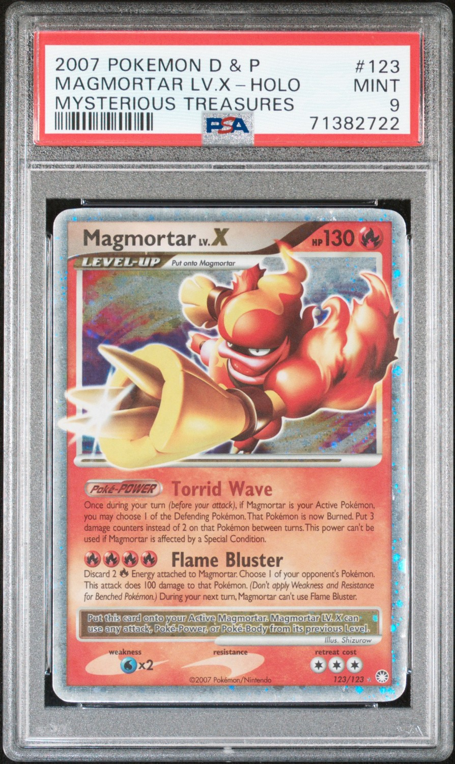 MAGMORTAR LV.X