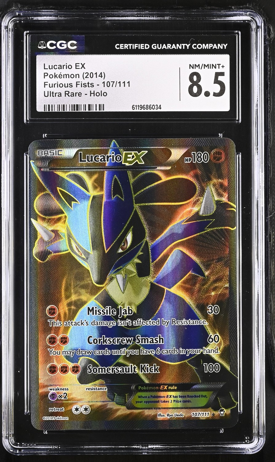 FA/LUCARIO EX