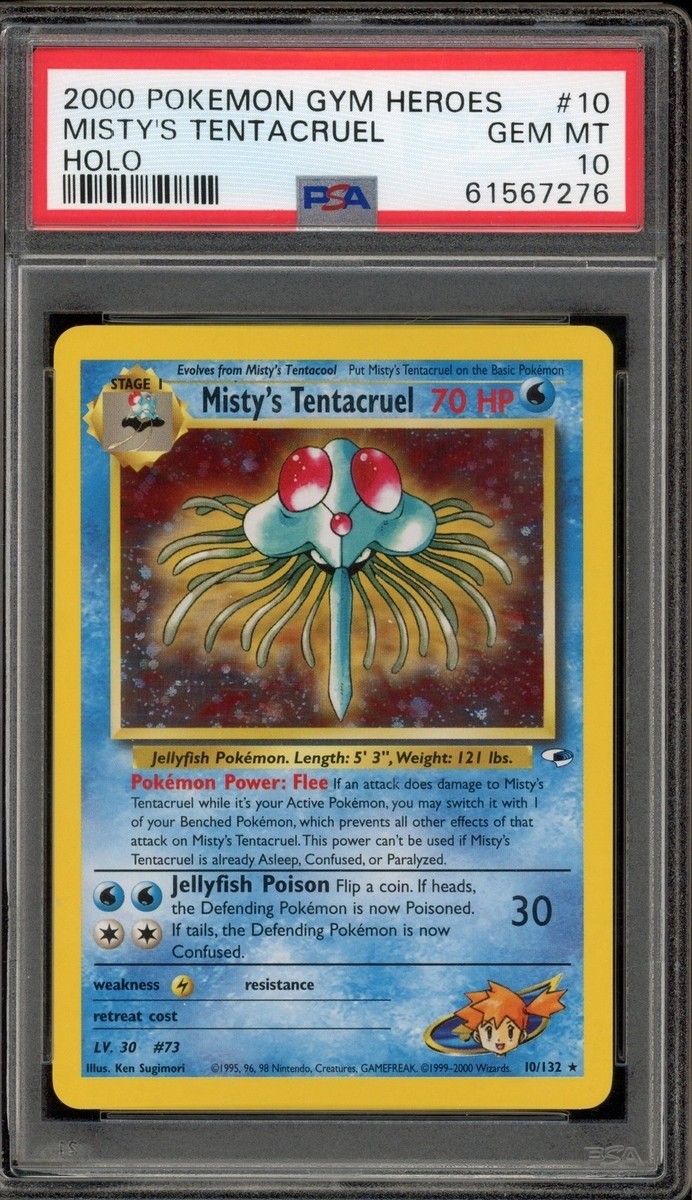 Misty's Tentacruel