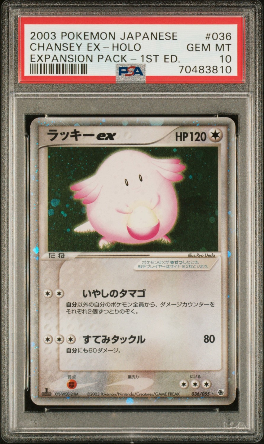 Chansey EX