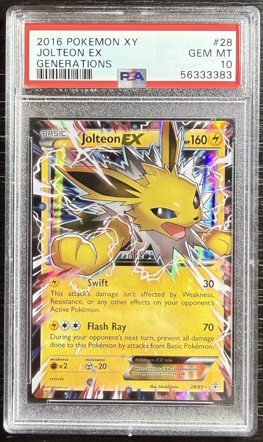 Jolteon EX
