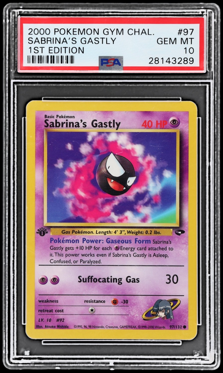 Sabrina's Gastly