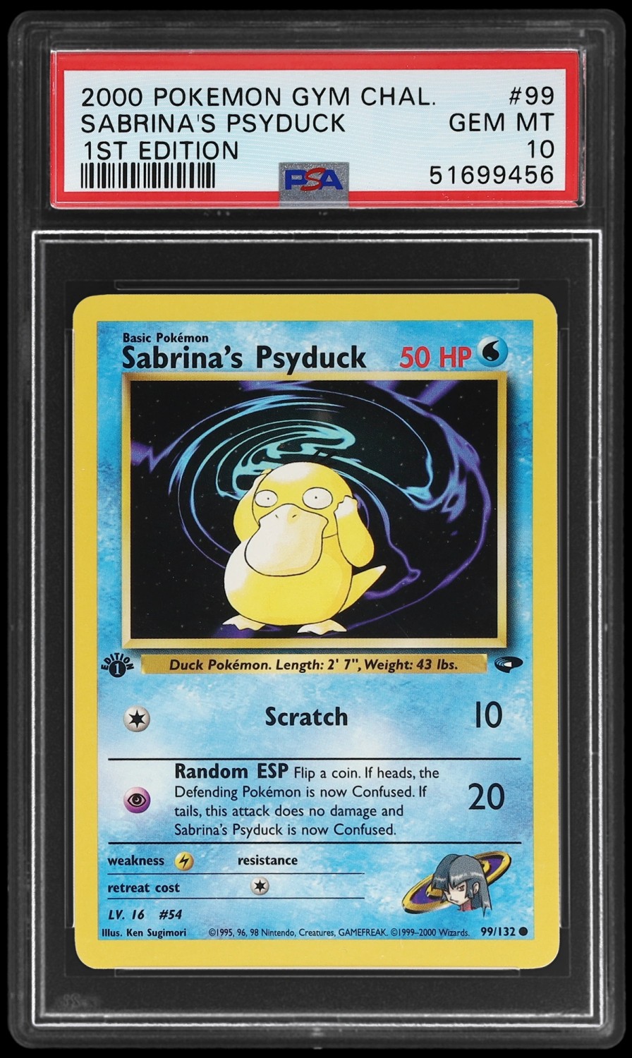 Sabrina's Psyduck