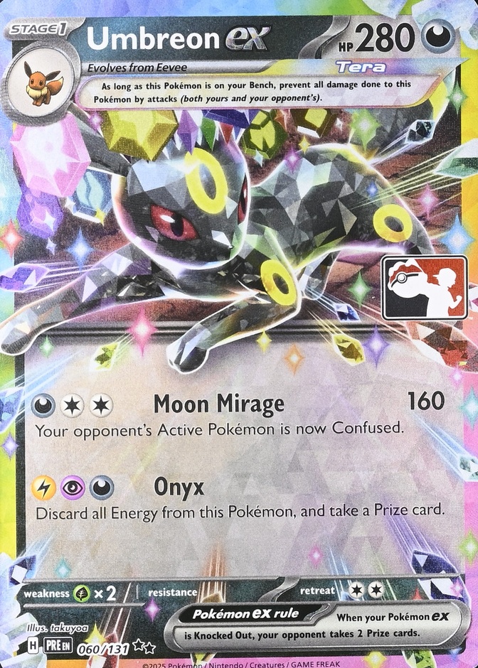 Holo · Pack Play Prize 7