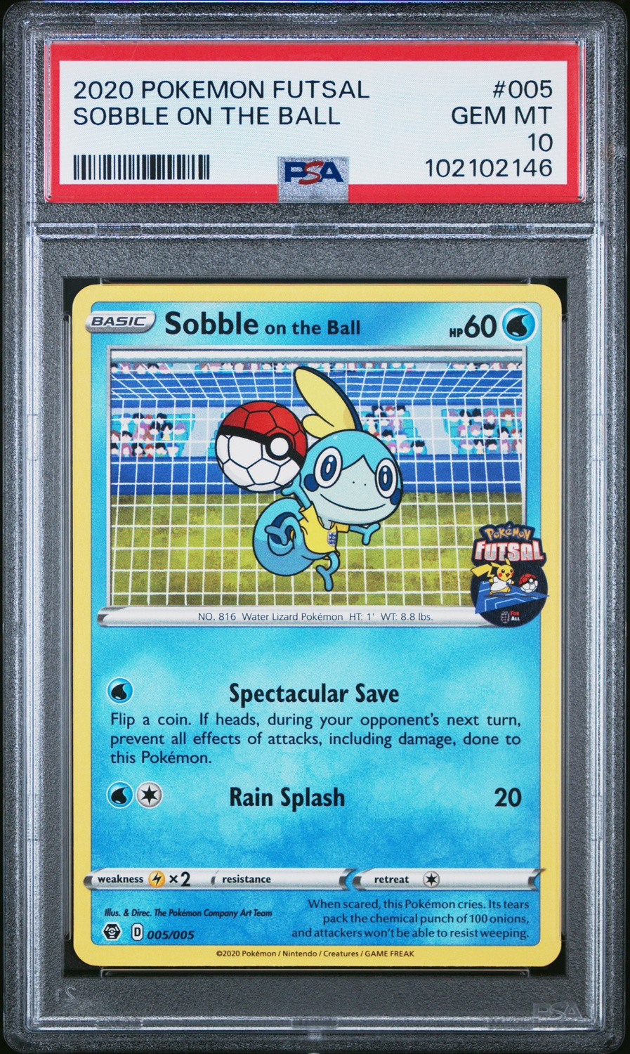 Sobble On The Ball