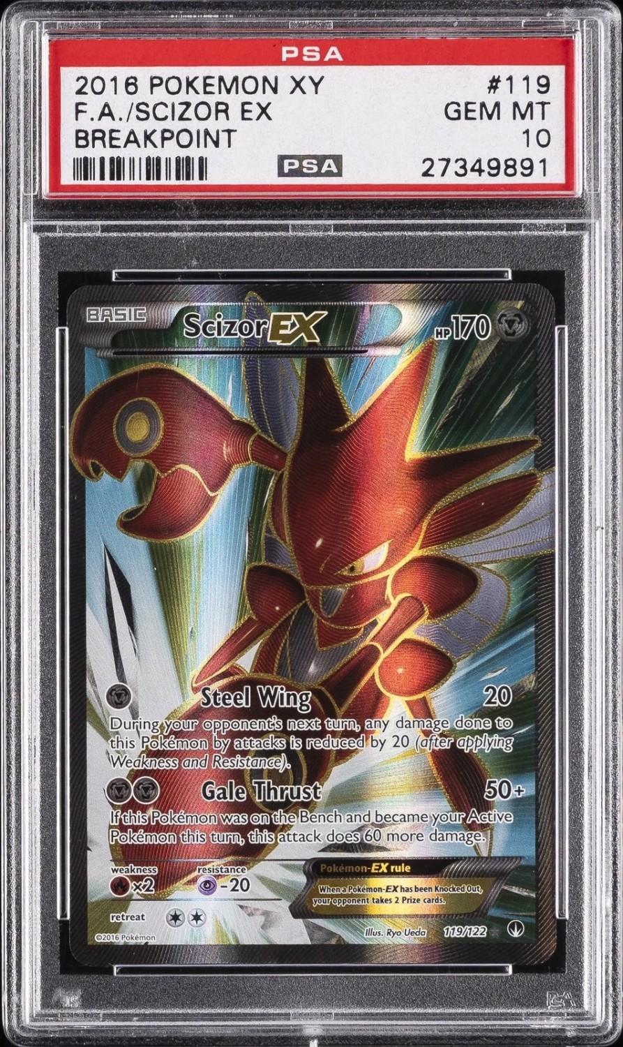 Scizor EX