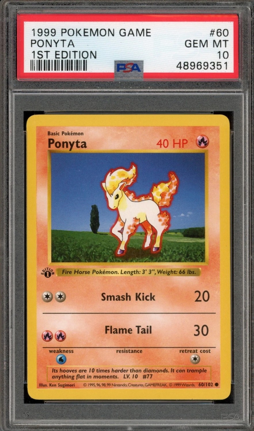 PONYTA