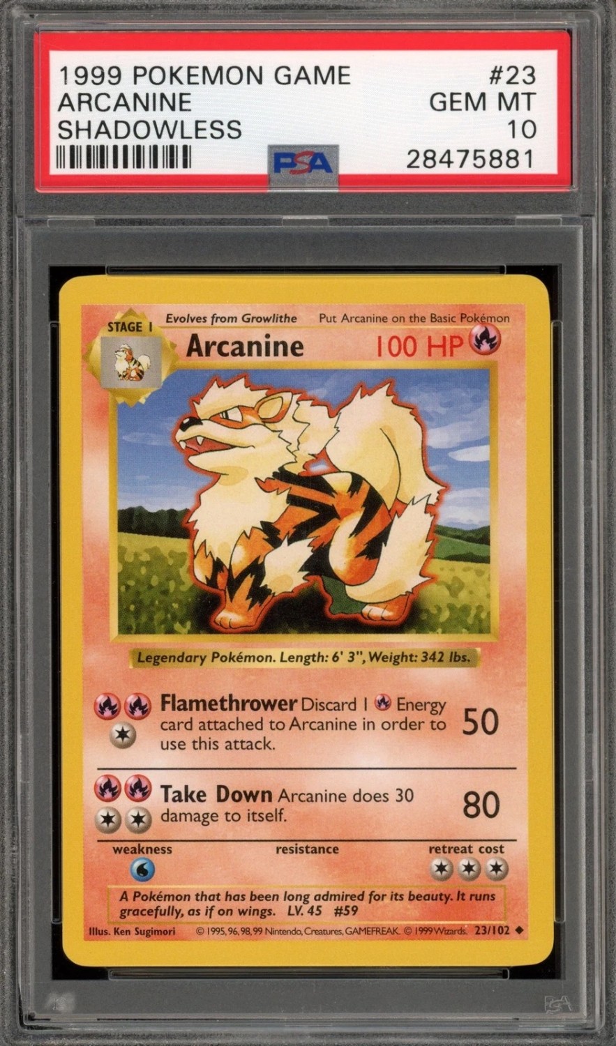 Arcanine