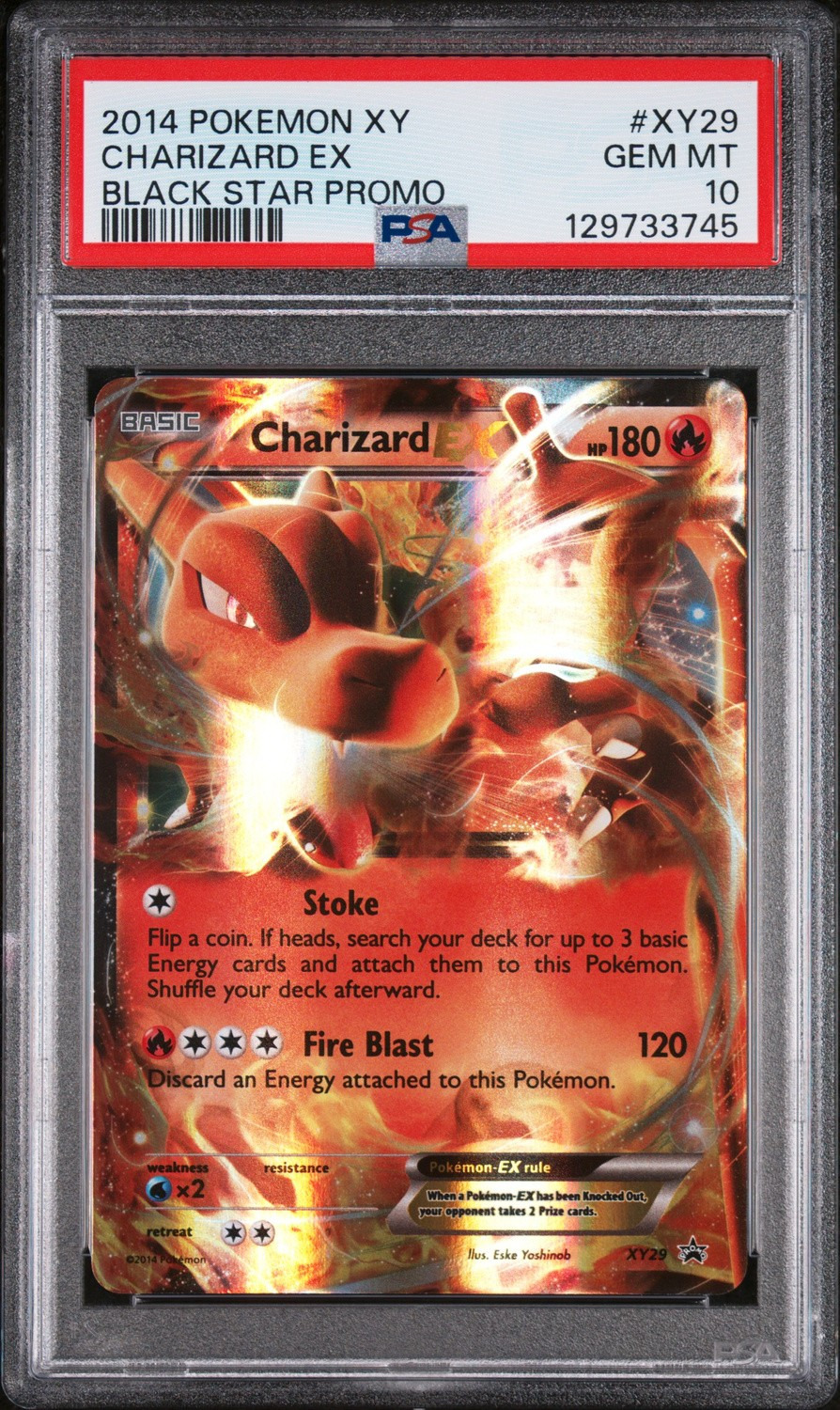 Charizard EX