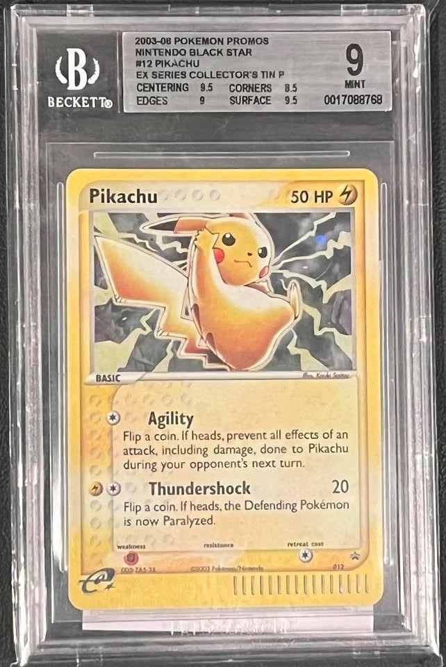Pikachu/(EX Series Collector's Tin) P
