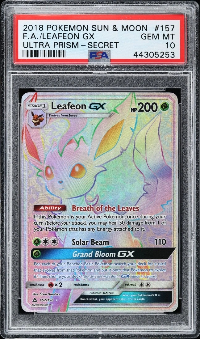 Leafeon GX