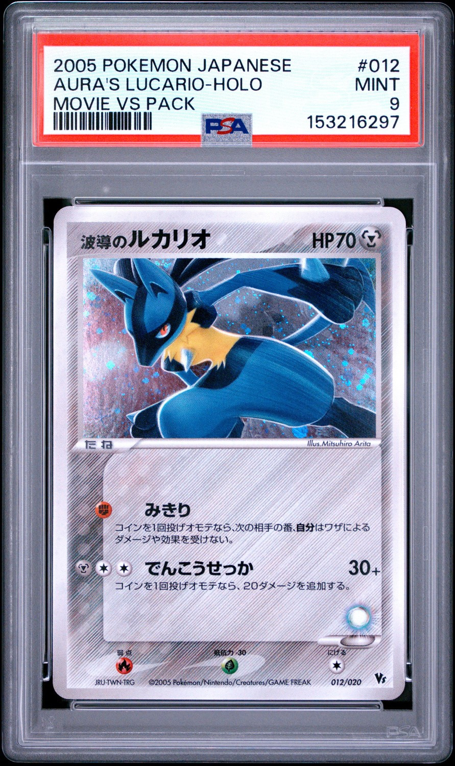 Aura's Lucario