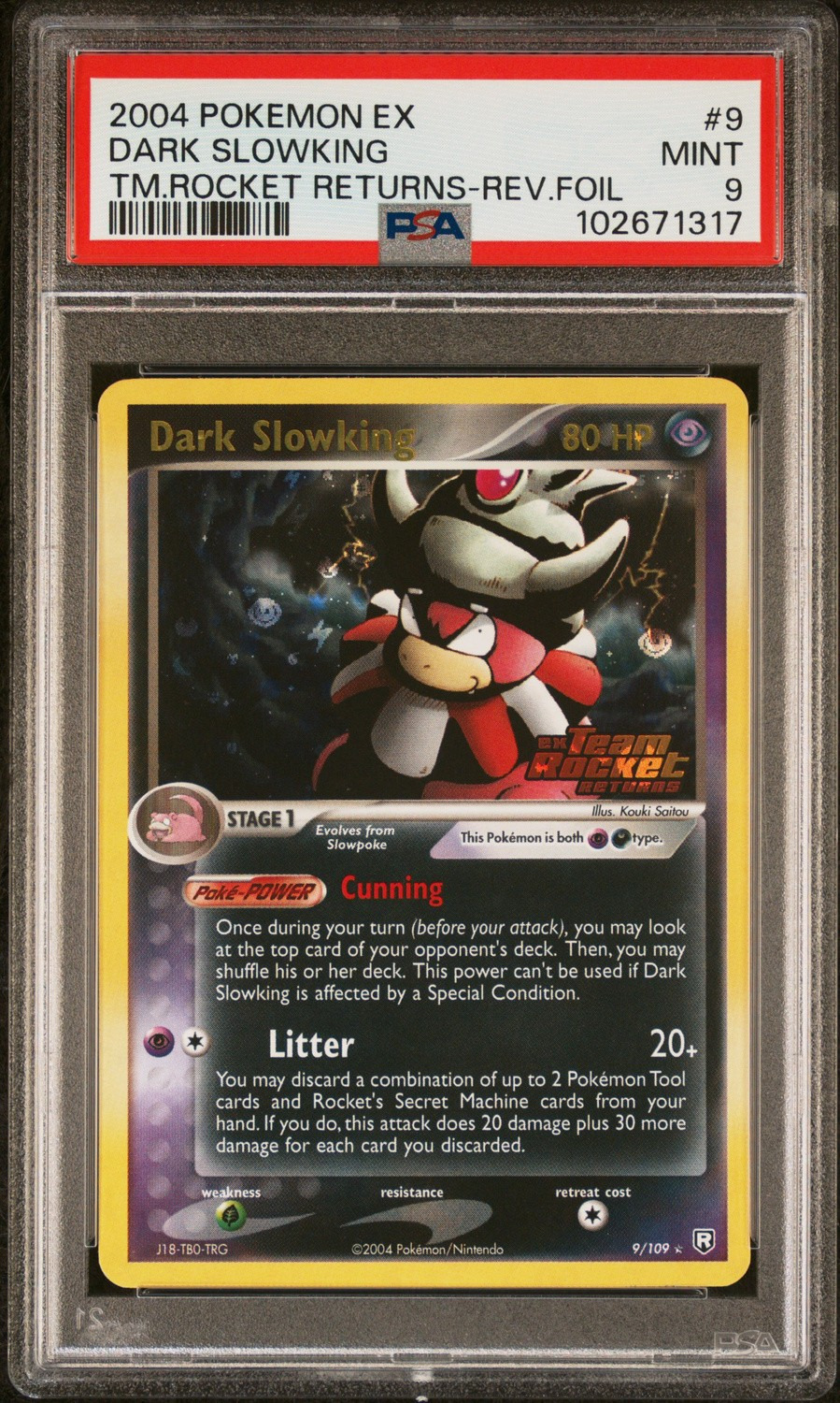 Dark Slowking