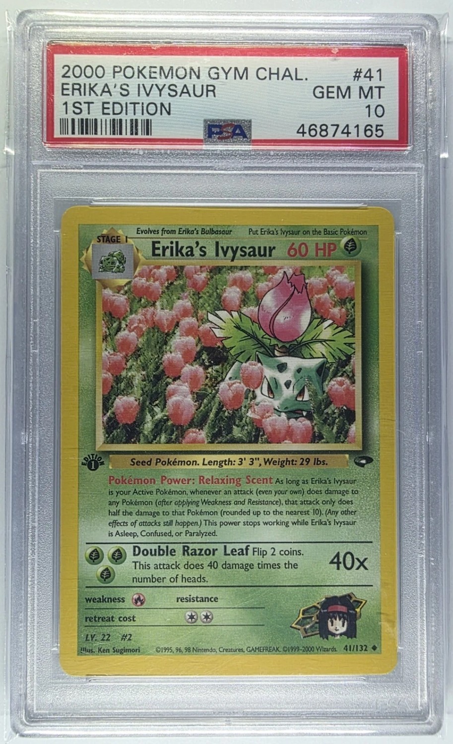 Erika's Ivysaur