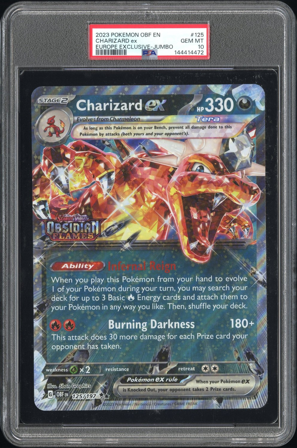 CHARIZARD ex