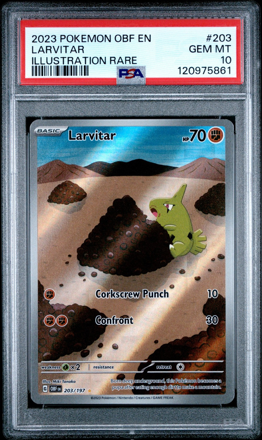 Larvitar