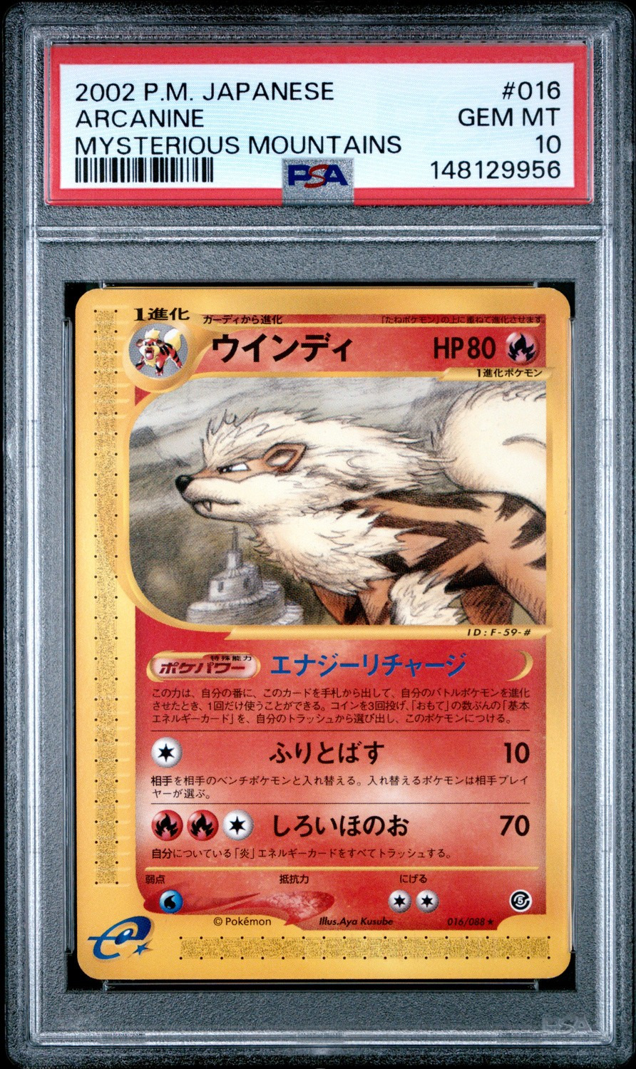 Arcanine