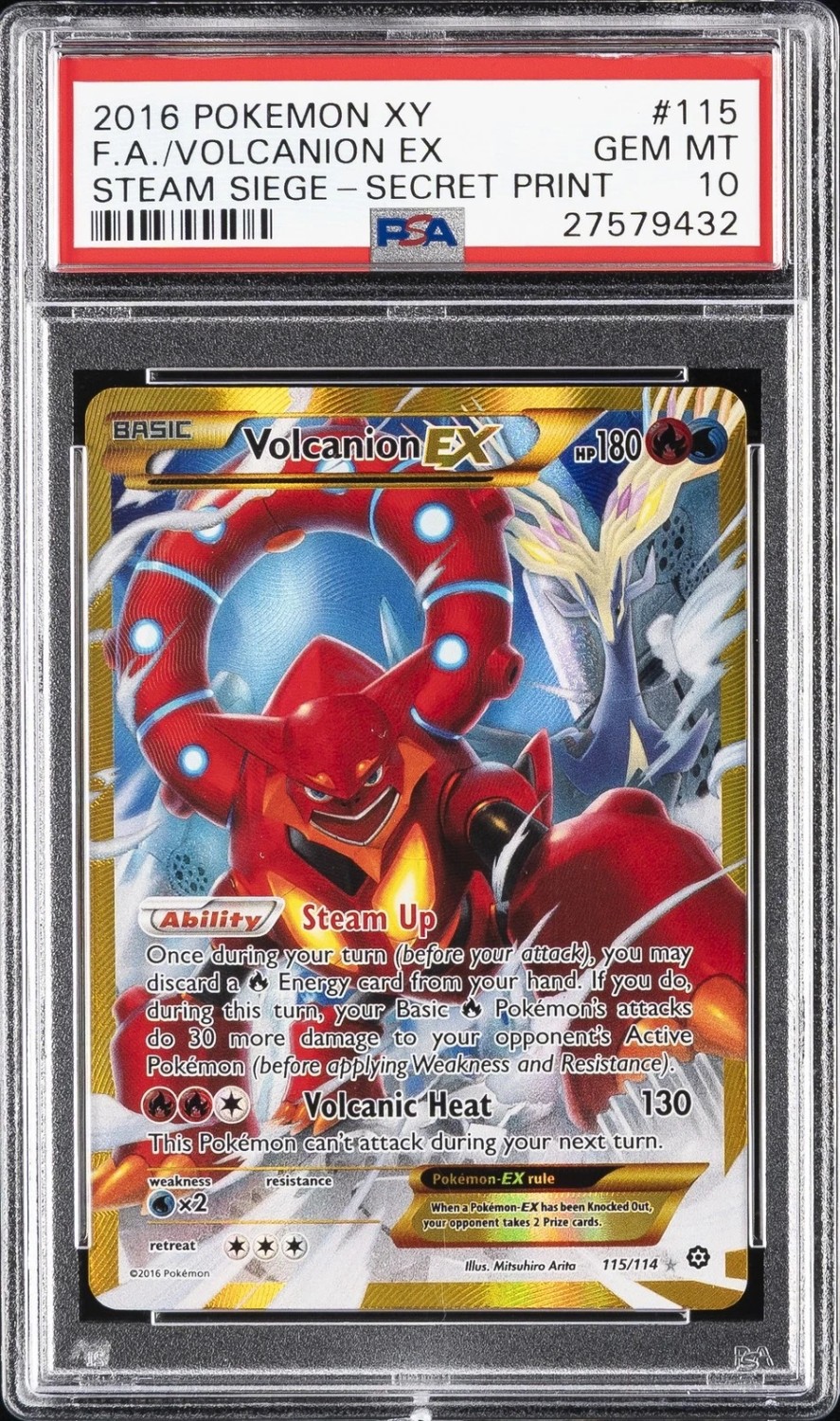 Volcanion EX