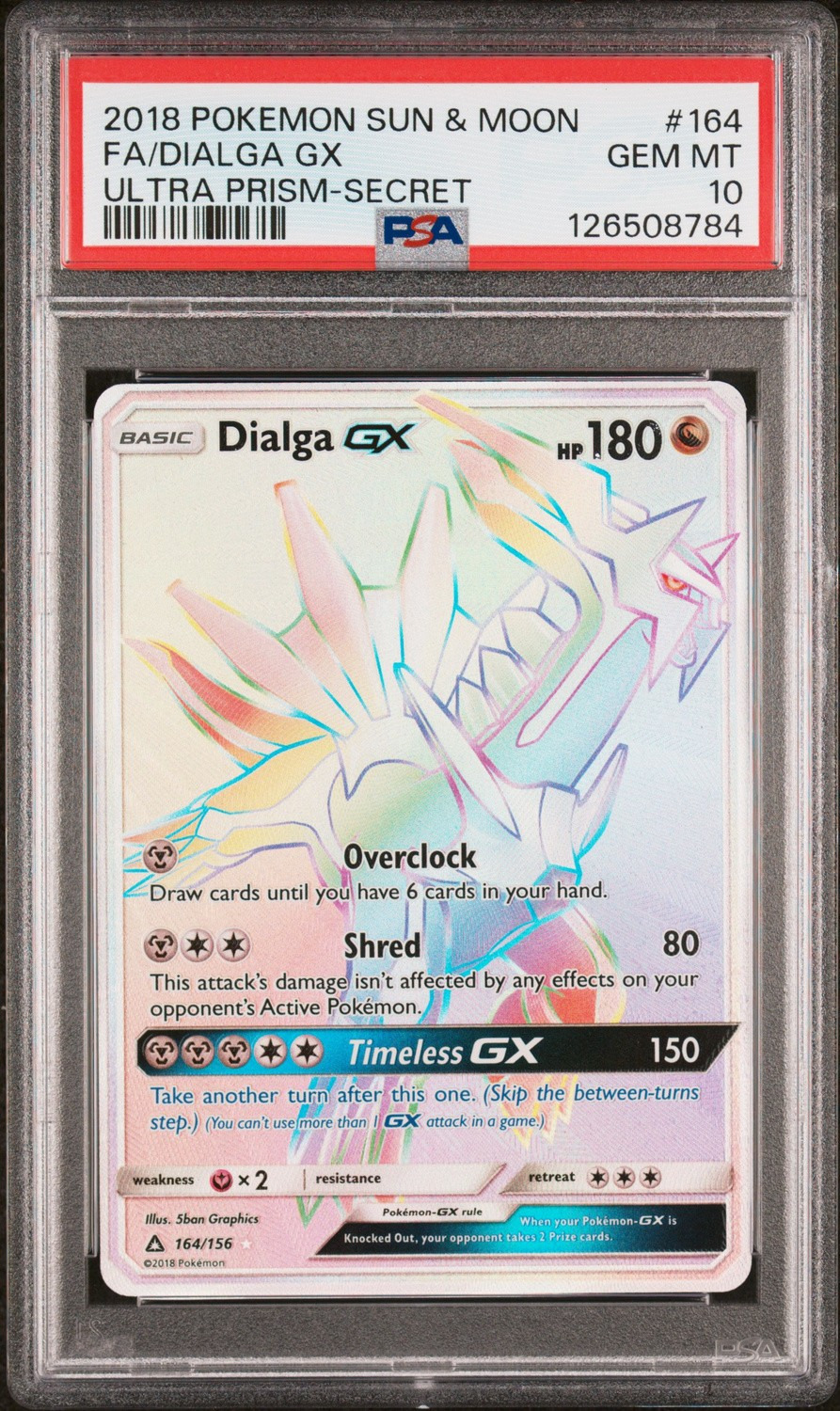 Dialga GX