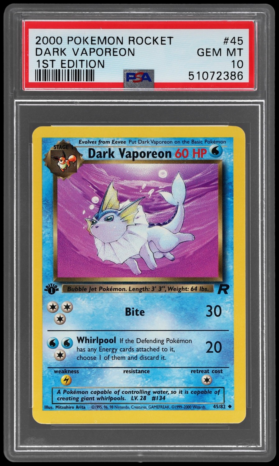 Dark Vaporeon