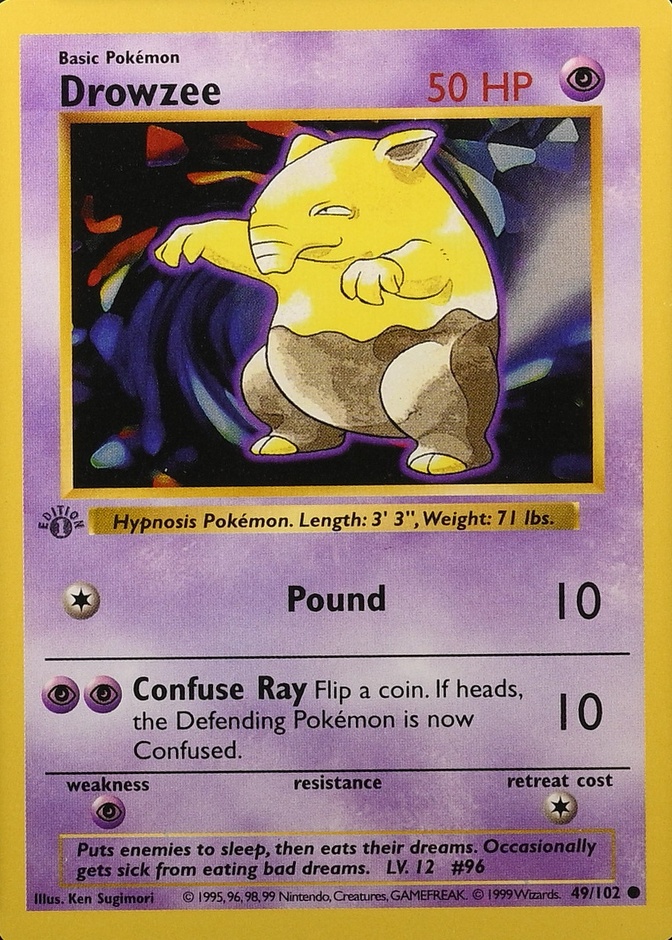 1st Edition · Gray Stamp