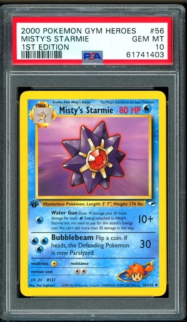 Misty's Starmie