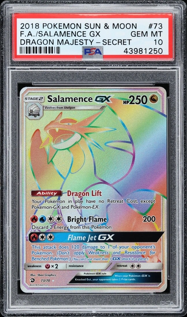 Salamence GX