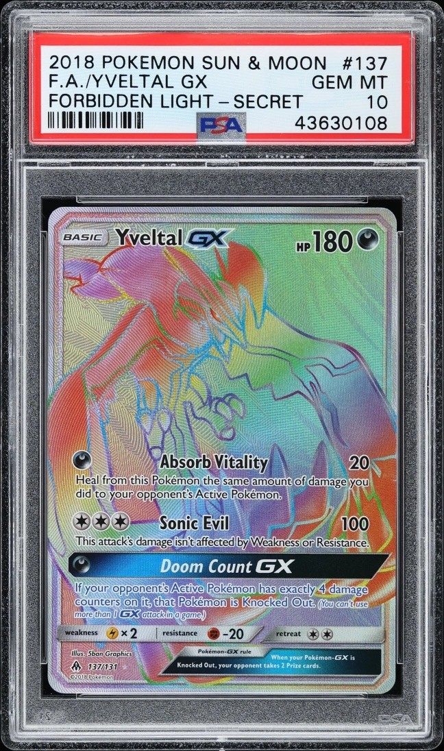 Yveltal GX