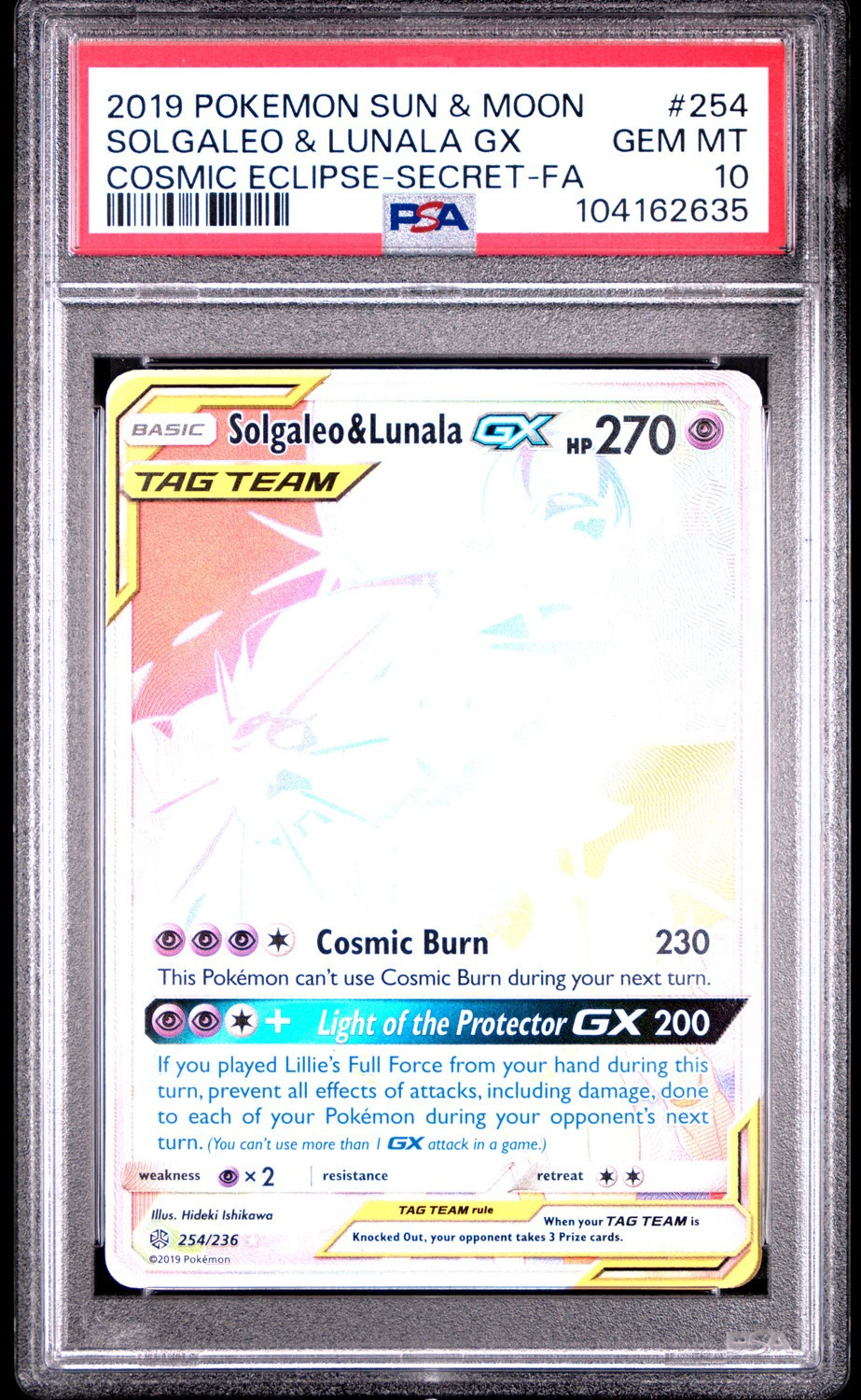 Solgaleo & Lunala GX