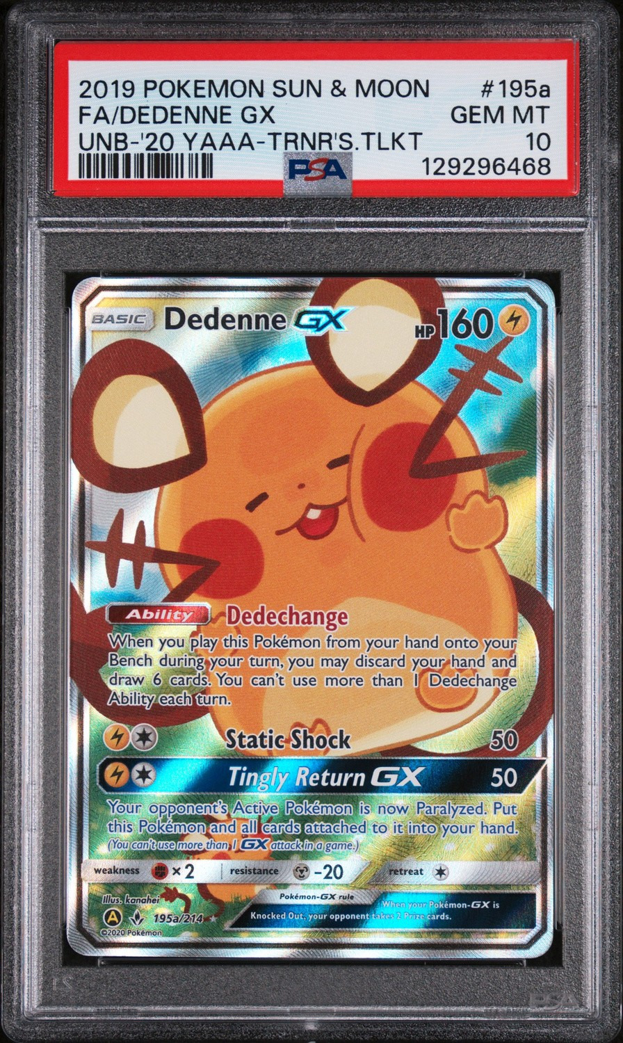 Dedenne GX