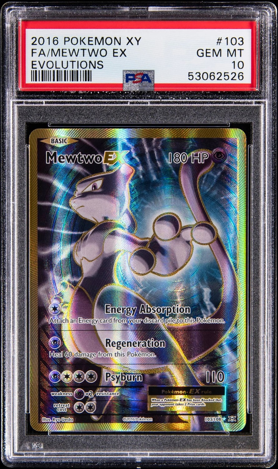 Mewtwo EX