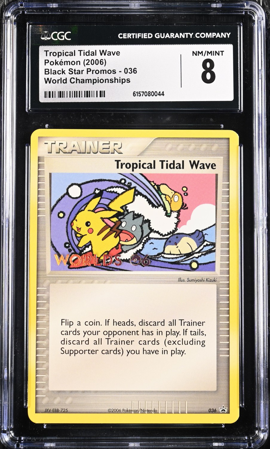 Tropical Tidal Wave
