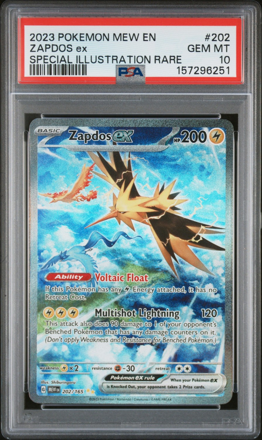 ZAPDOS ex