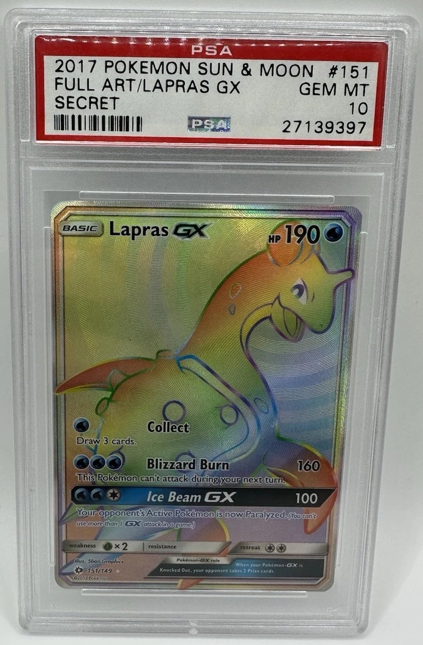 Lapras GX