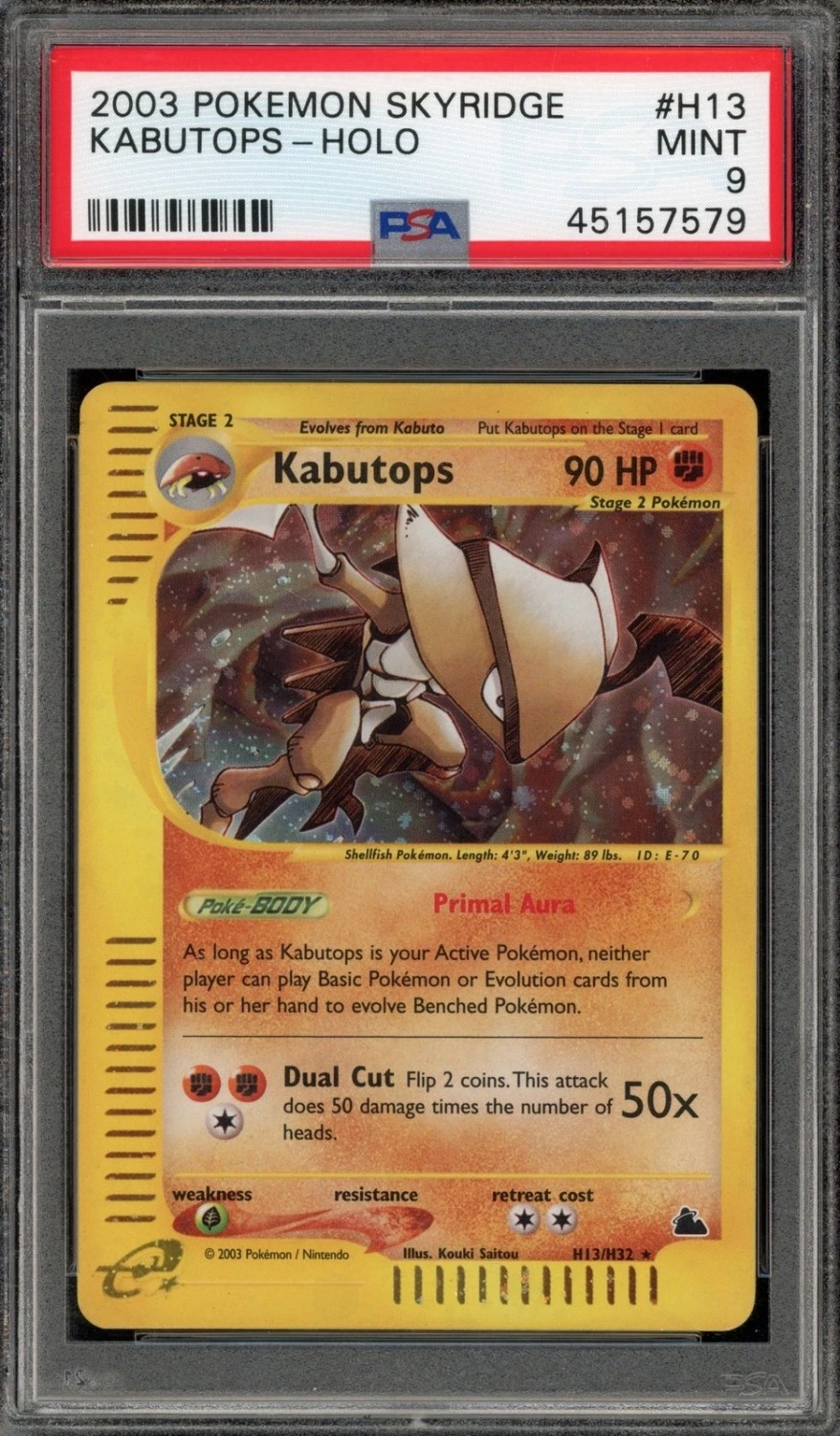 Kabutops