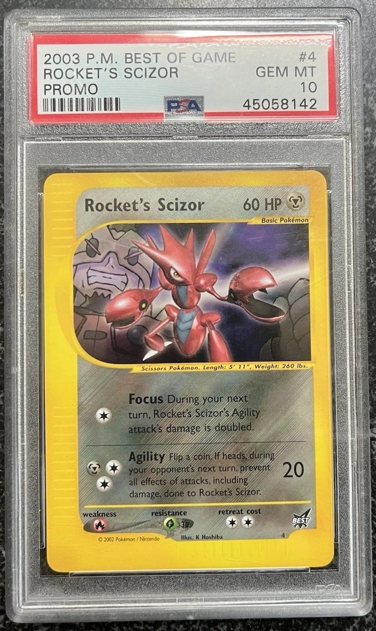 Rocket's Scizor