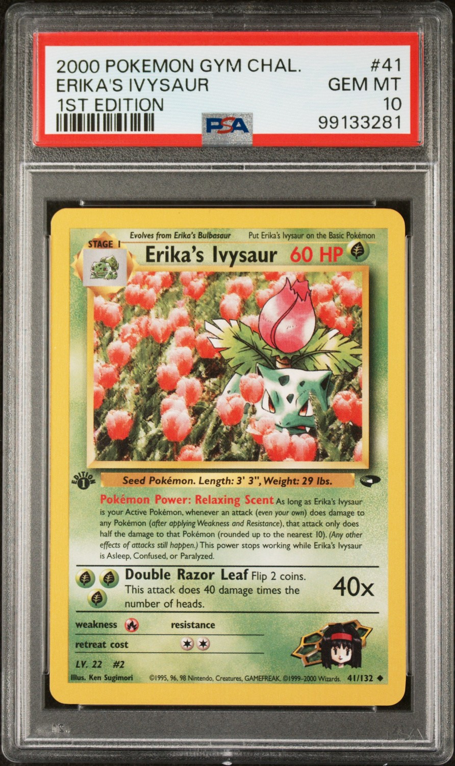 Erika's Ivysaur