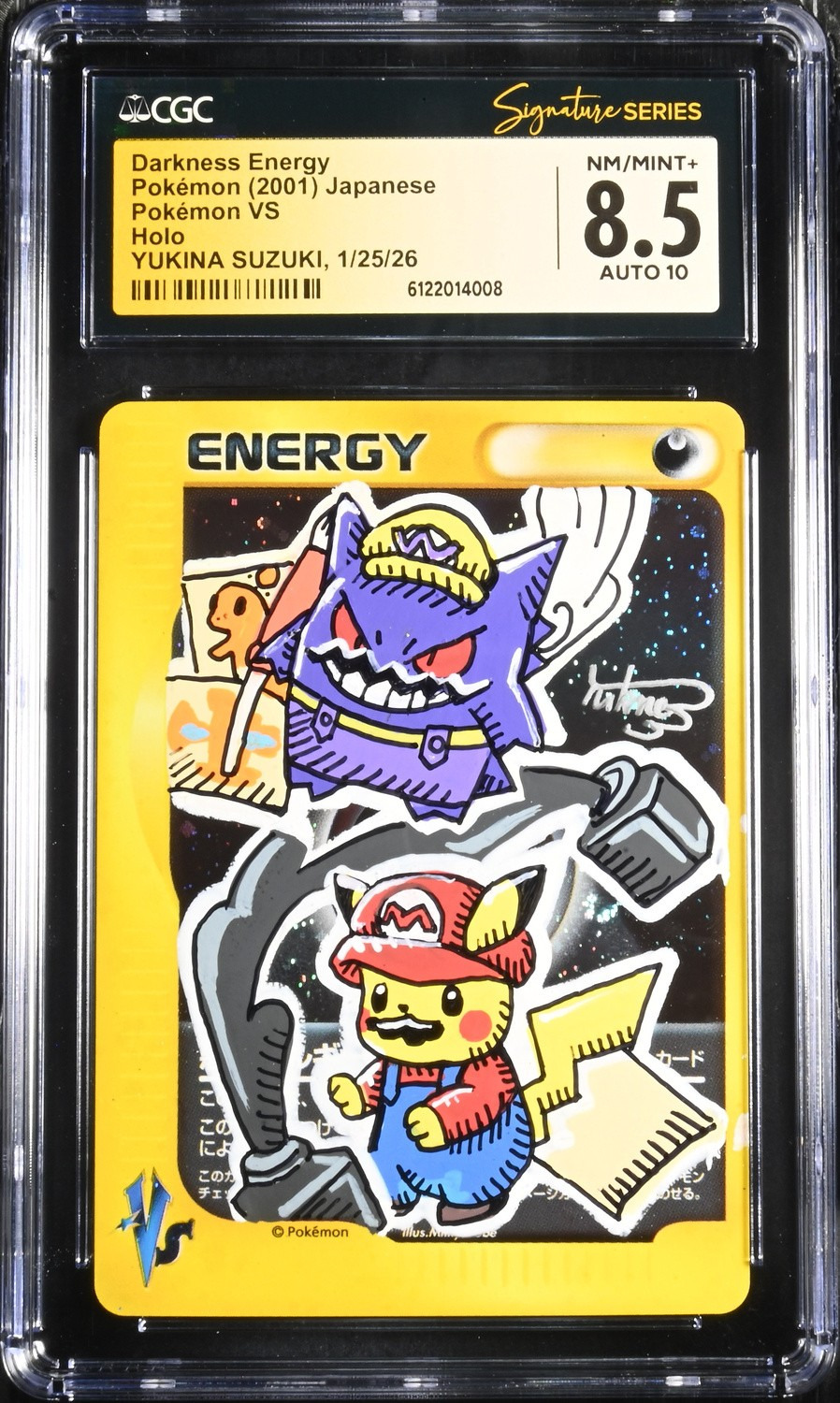 Darkness Energy