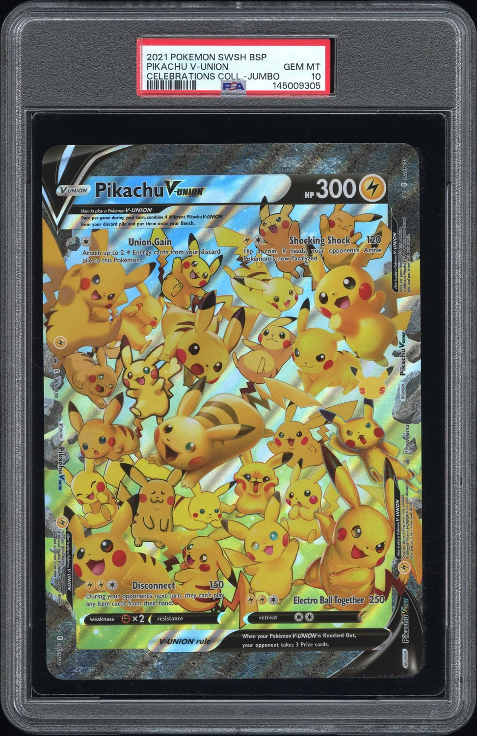 Pikachu V-Union