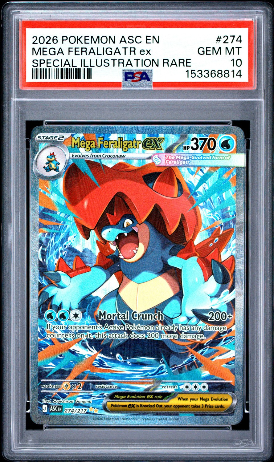 MEGA FERALIGATR ex