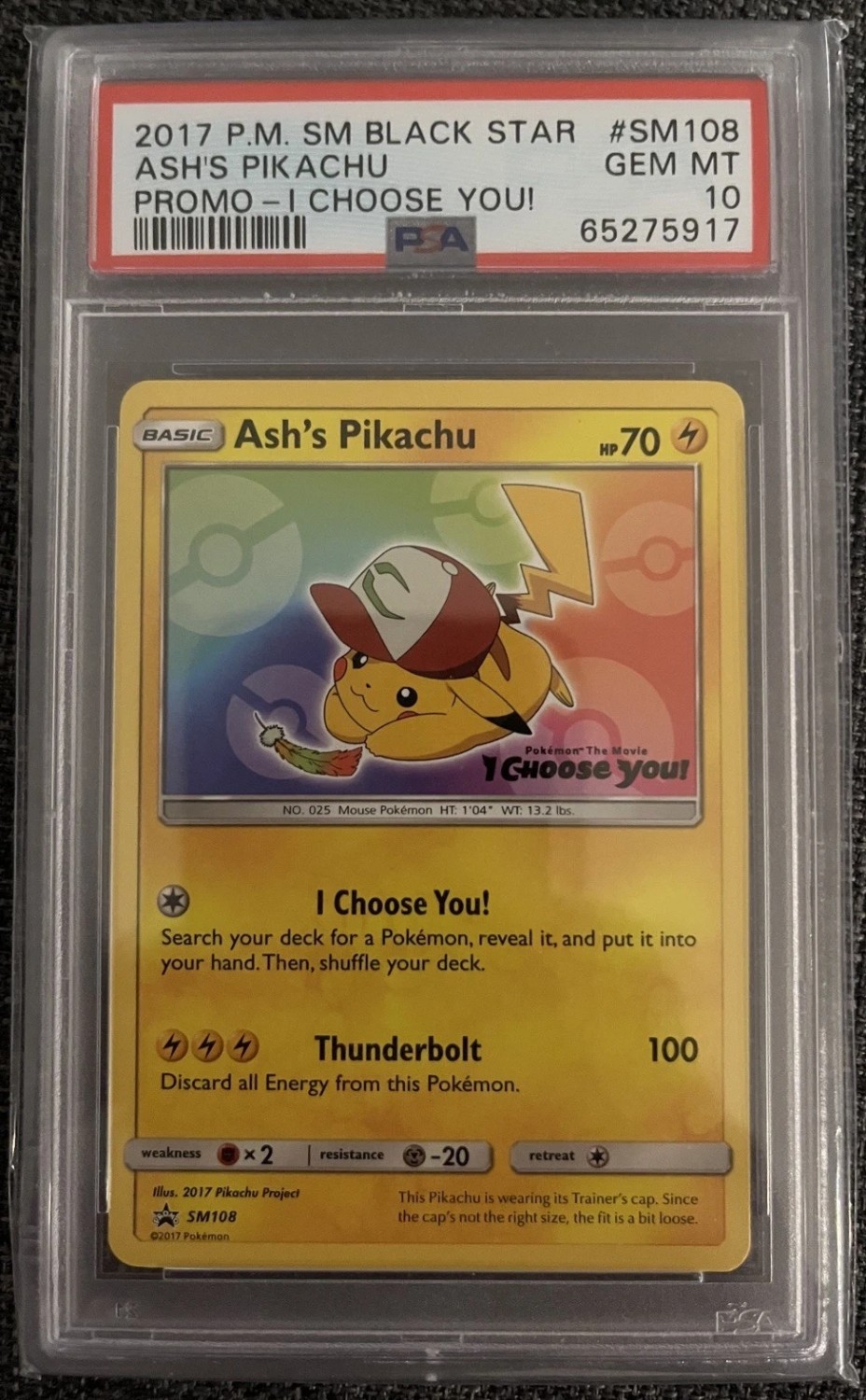 Ash's Pikachu