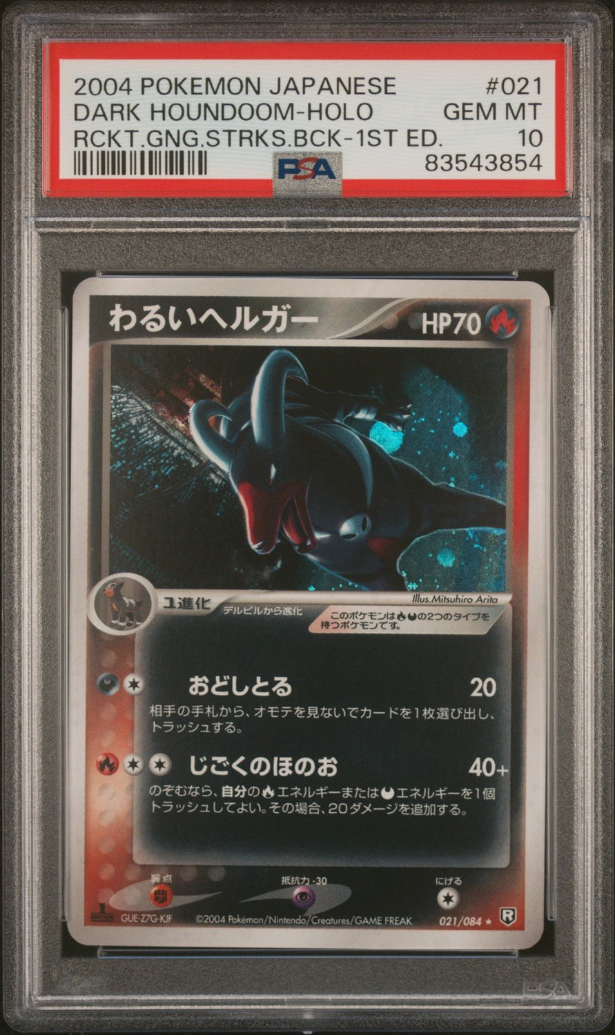 Dark Houndoom