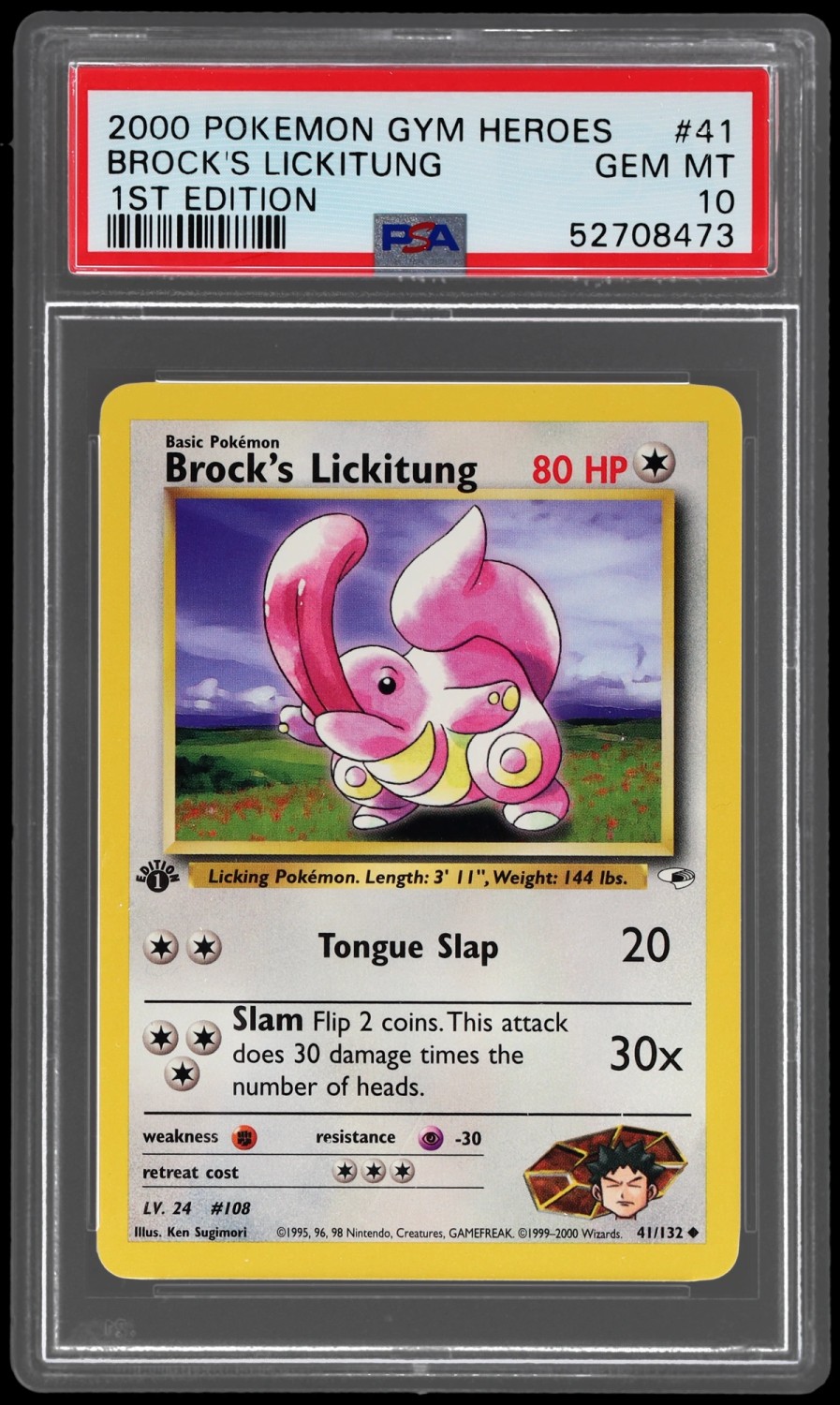 Brock's Lickitung
