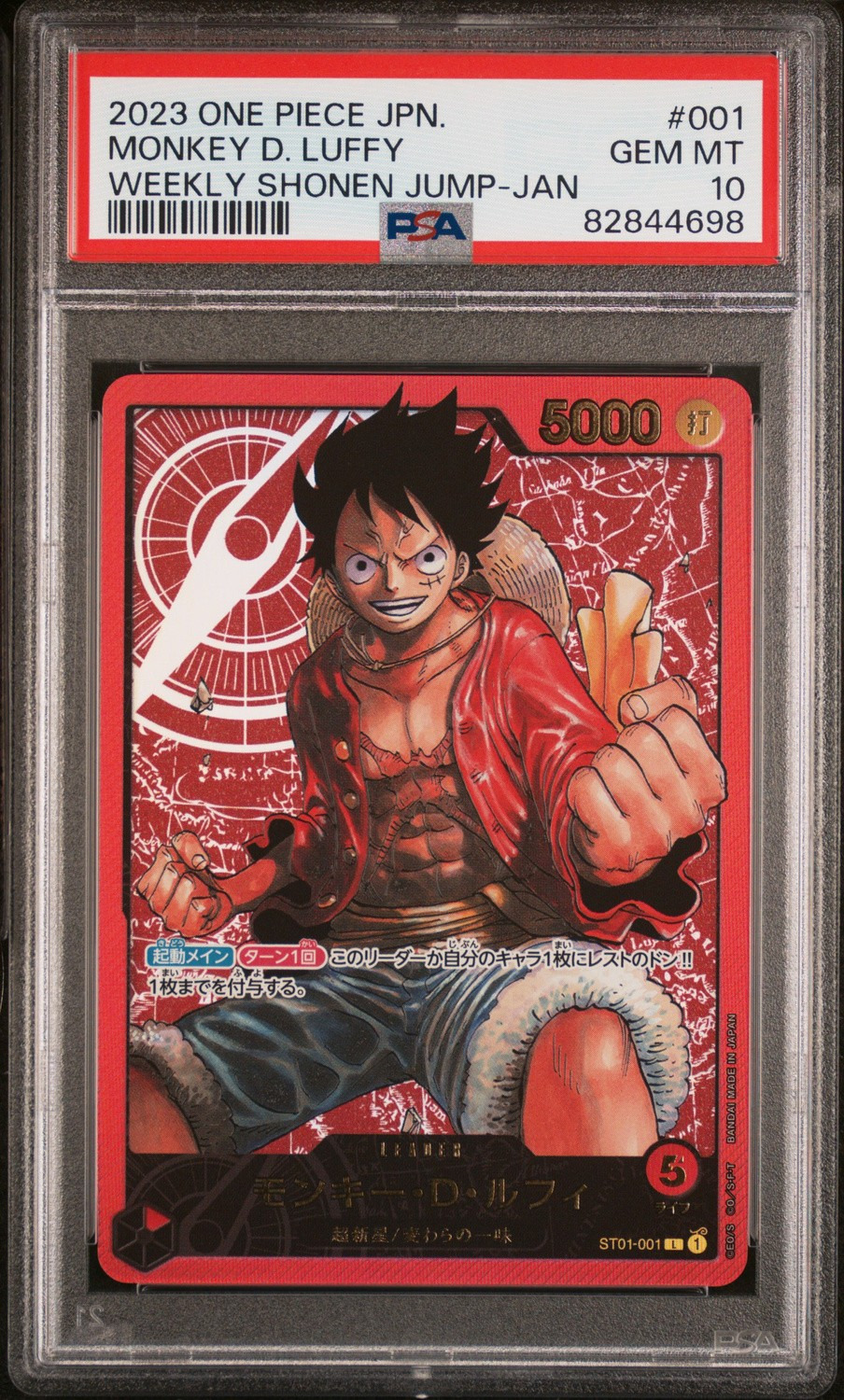 Monkey D. Luffy
