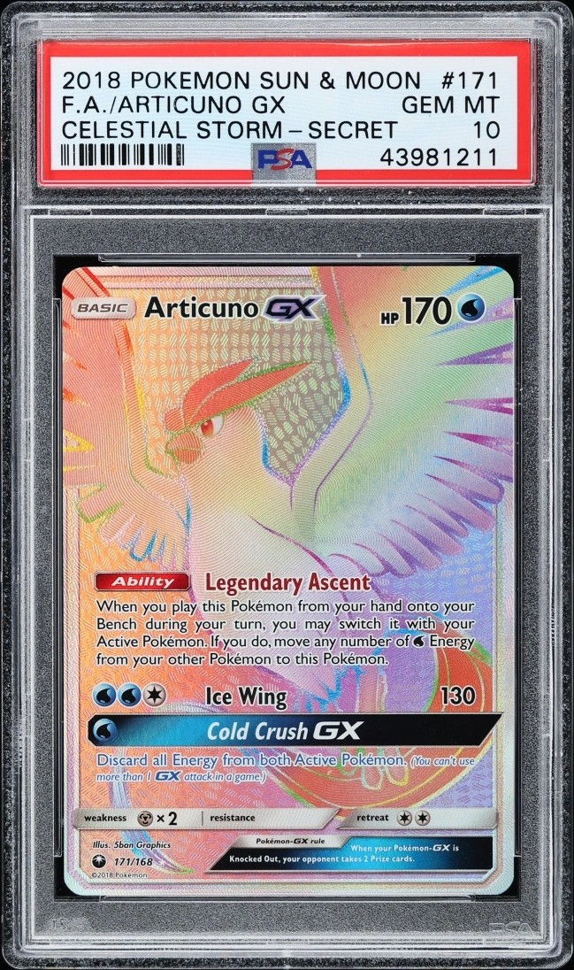 Articuno GX