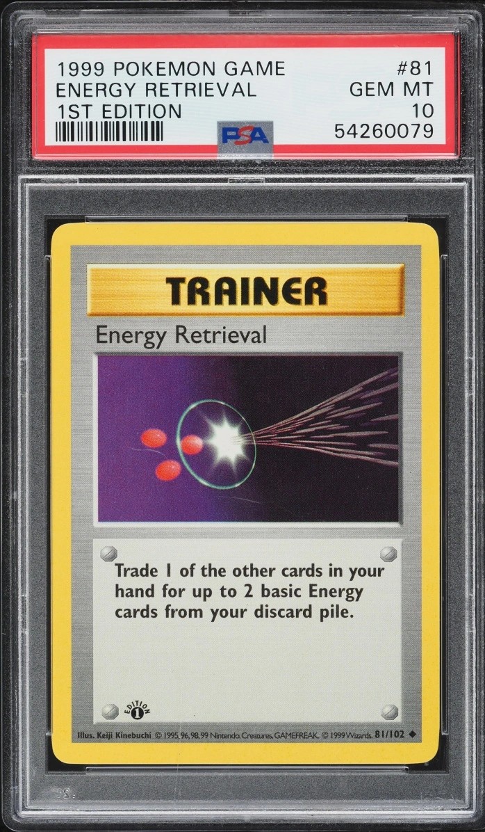 Energy Retrieval