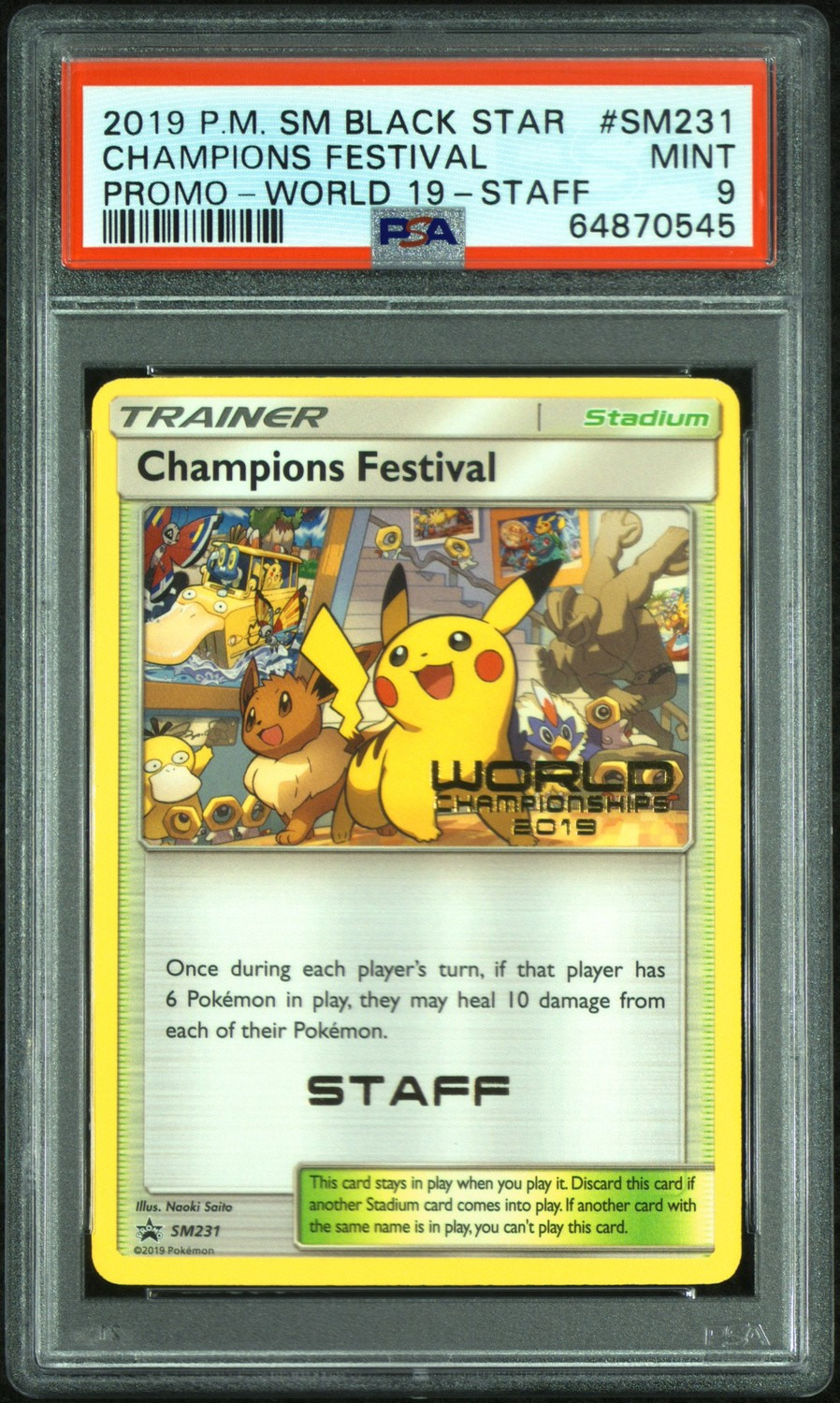 Champions Festival